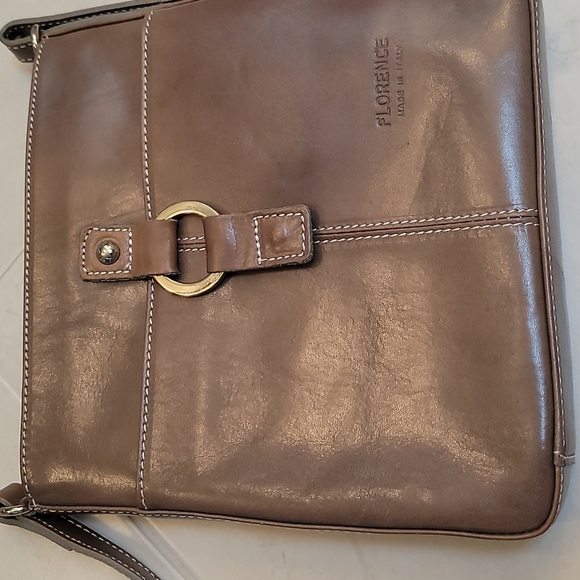 Florence Borse In Pelle Real Leather Crossbody Purse - Picture 14 of 15